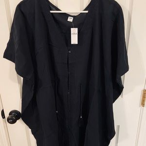 Old Navy bathing suit cover up. Never worn.